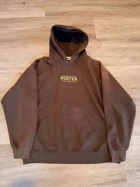 Sierra Nevada Brewing Co. Porter Brown Pullover Hoodie